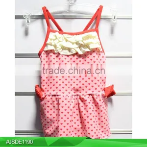 China Girl One Piece Young Baby Girl Swimwear thumbnail-1