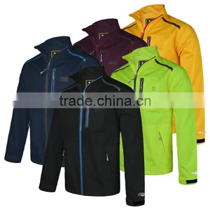 Custom Design Hot Sale Outdoor Waterproof Windproof Windbreaker Men Wind Jackets thumbnail-1