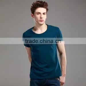 Factory Provide Seamless Plain Cotton T Shirt thumbnail-1