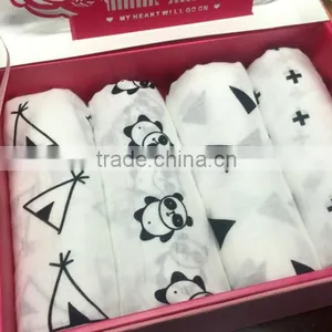 Infant Swaddle Baby Blankets,100% Cotton Baby Blankets thumbnail-1