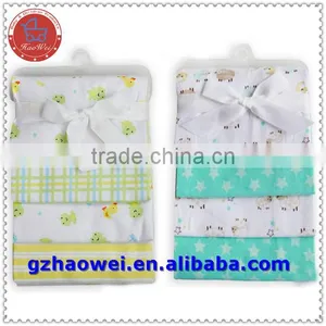 Soft Touch Muslin Baby Sleeping Blanket thumbnail-1