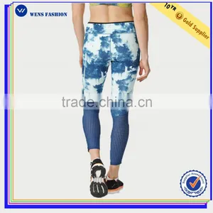 Custom High Quality Womens Yoga Pants Fitness Capri Printed Leggings thumbnail-1