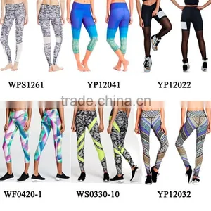 Wholesale Women Fitness Gym Wear Yoga Pants Casual Sports Leggings thumbnail-5
