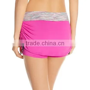 Wholesale Hot Sale Lady Designs Short Tight Skirts Training Tight Shorts Skirt thumbnail-3