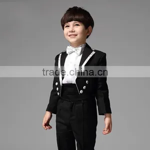 Europe Style Boys Tuxedo For Piano Perfonmance Kids Clothes Set For Host Formal Children Clothing B-NB-CS905-20 thumbnail-1
