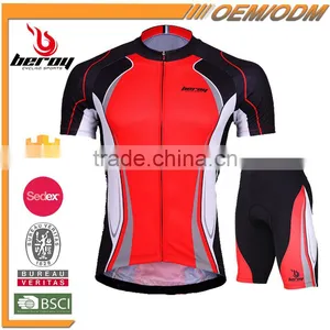 BEROY 2016 Whosale Cycling Short Jersey, Sublimation Printing Customize Cycling Team Jersey thumbnail-1