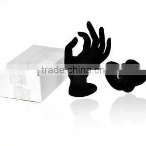 1PC Black Hand Ring Jewelry Display Stand 17.5x8cm(6-7/8"),Customize thumbnail-1