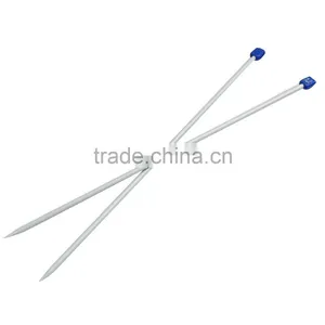 Spraying Aluminum Knitting Needles Gray 34cm Long, Thickness: 5mm thumbnail-1