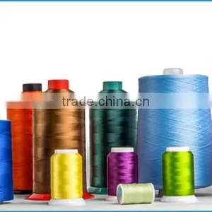 Multi Color Polyester Rainbow Sewing Thread thumbnail-2