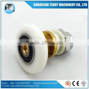 Round Roller Shower Room Sliding Door Roller Bearing thumbnail-1