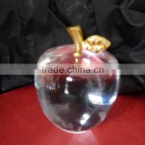 Unique Crystal Apple ,crystal Apple Model thumbnail-2
