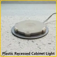Plastic Recessed LED Cabinet Light thumbnail-2
