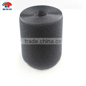 White and Black Durable 100mm Sew on Hook and Loop Fastener Straps thumbnail-6