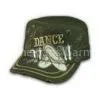 Striped Acrylic Cotton Military Baseball Caps , Custom Trucker Hat For Men thumbnail-1