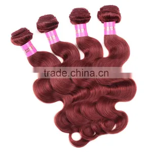 Wholesale Cheap Body Wave 33# Color Fast Shipping Malaysian Virgin Hair thumbnail-4