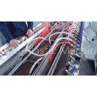 Outdoor Decorative Wpc Profile Extrusion Line With High Efficiency thumbnail-1