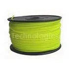 Yellow Rapid Prototyping 3MM ABS Filament Plastic for Makerbot / Printerbot 3D Printer thumbnail-1