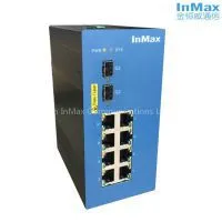 InMax i610A 7+3G Управляемые промышленные Ethernet-коммутаторы thumbnail-1