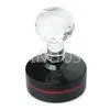 Custom Round Logo Rubber Stamps, Flash Stamp, Notary Stamps, Monogram Stamp With Crystal Handle thumbnail-1
