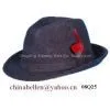 Men's Wool Felt Hat,fedora,alpine Hat thumbnail-1