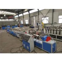 HDPE PE PPR Tube Extruder Machine , PE PPR Water Pipe Production Line Making Machines thumbnail-3