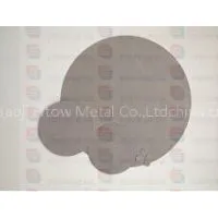 for Chemical Corrosive Liquid and Gases 0.2 Um-90 Microns Powder Porous Sintered Titanium Filter Cartridge thumbnail-2