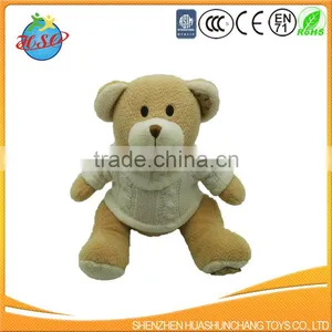 2017 New Teddy Bear Plush Toy With Sweater thumbnail-1