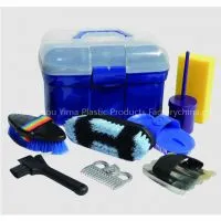 Plastic Horse Grooming Kit Collection/horse Products thumbnail-1