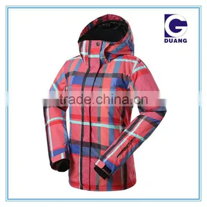 Skiing Jacket Plus Size Women Ski Jackets Sublimation Ski Jacket thumbnail-2