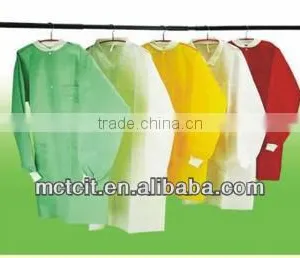 Disposable Custom Made Lab Coat, Different Color/style/size thumbnail-1