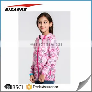 Oem Clothing Quick Dry Breathable Waterproof Outdoor Softshell Jackets For Child thumbnail-2