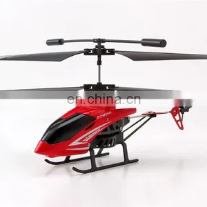 China Import Toys Cheap Toys New Product 2 Channel Mental Remote Control Helicopter Alloy Rc Helicopter Mental Series (Z801) thumbnail-2