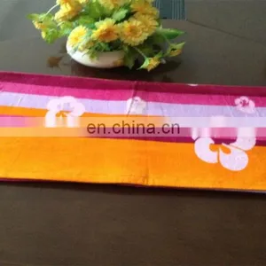 Matching in Colour Reactive Printed Hand Towel With Low Price thumbnail-2