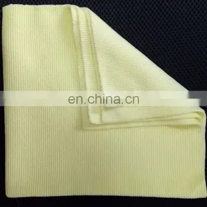S.A.R Yellow & Green Microfiber Car Cleaning Ultrasonic Welding Cloth thumbnail-1