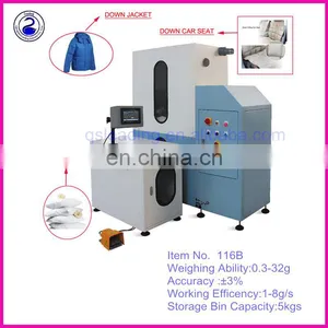 Duck Down Jackets Stuffing Machine thumbnail-1