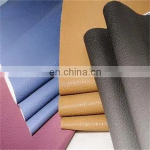 Embossed Synthetic Shoe Lining PU Leather thumbnail-1