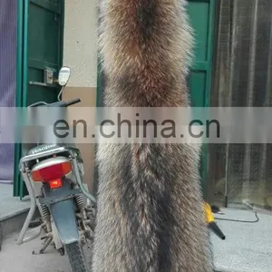 Chinese Wholesale Raccoon Fur Skin Raw Raccoon Fur Pelt Fur Skin thumbnail-2
