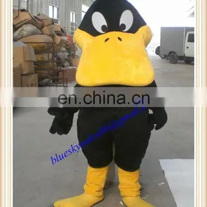 Custom Made Duffy Duck Mascot Costume for Sale thumbnail-1