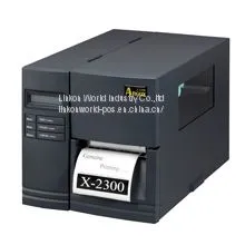 Argox X-2300 Industrial Barcode Printers Especially for Textile and Fabric Label Printing thumbnail-1