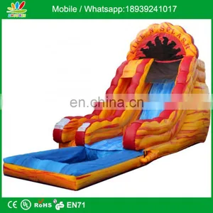 Inflatable Water Slide Fire N Splash With Pool thumbnail-1