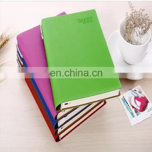 2018 Custom New Design Personalized Colourful Softcover Notepad/hardcover Journal Notebook Printing thumbnail-3