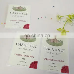 Factory Manufacture Customized Colorful Printing Labels Sticker , Printing Stickers,tag Stickers thumbnail-1