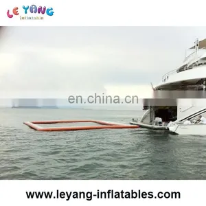 Inflatable Swimming Enclosure Portable Floating Pool Enclosure / Nettle Net Boat Pools thumbnail-1