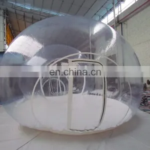 TOP High Quality Inflatable Clear Double Bubble Tent ,inflatable Transparent Tent thumbnail-5
