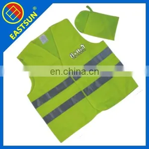 EASTSUN Cheap Traffic Vest Yellow Reflected Safety Vest thumbnail-1