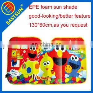 2017 Good Car Front Window Foldable EPE Foam Car Sunshade/ Sun Visor thumbnail-1