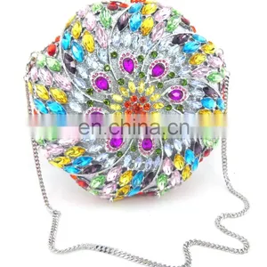 New Crystal Stone Bag Evening Bag Crystal Clutch Bag thumbnail-2