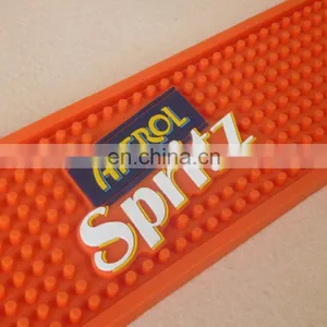 Pvc Beer Drip Bar Mat With Drinking Logo thumbnail-2