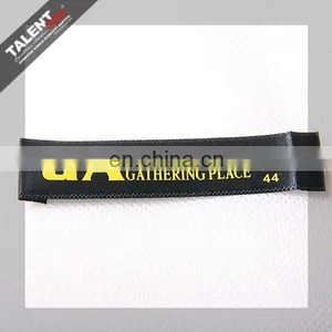 Customized Design High Definition Satin Printed Label thumbnail-1
