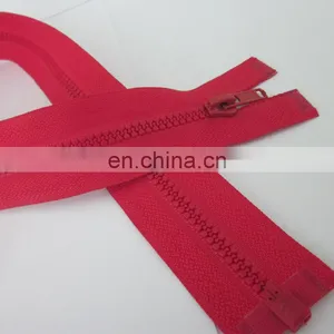 Custom Design Long Chain Nylon Reversed Zipper thumbnail-2